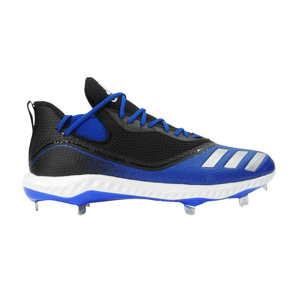 Pre-owned Adidas Originals Adidas Icon 5 Bounce 'black Collegiate Royal' | Men's Size 15