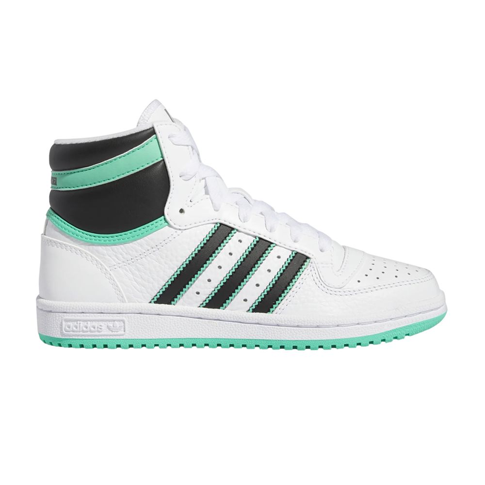 adidas Top Ten RB J 'White Hi-Res Green' | Kid's Size 5