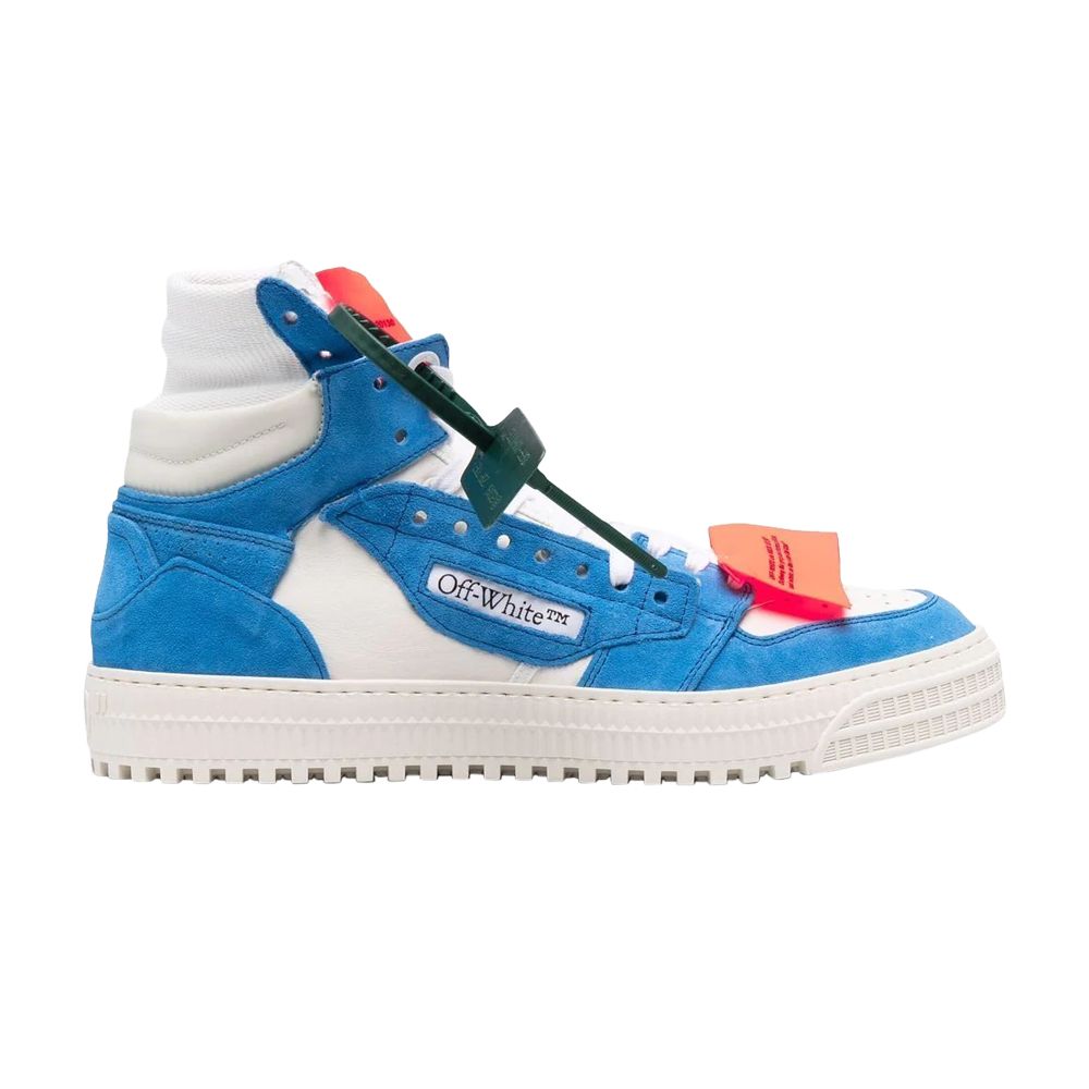 Pre-owned Off-white Off-court 3.0 High 'light Blue' | Men's Size 43