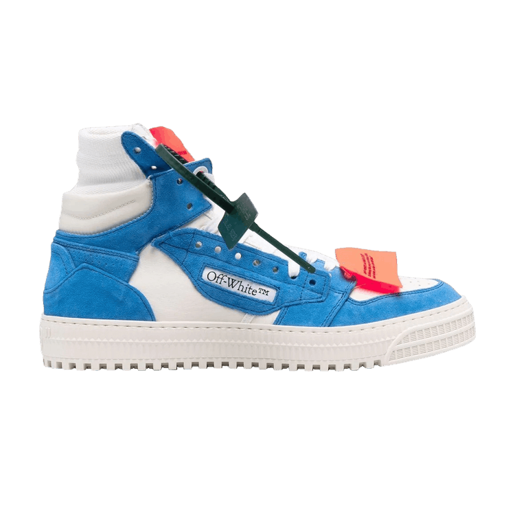 Buy Off White Off Court 3.0 High Light Blue OMIA065S22LEA004 0140 GOAT