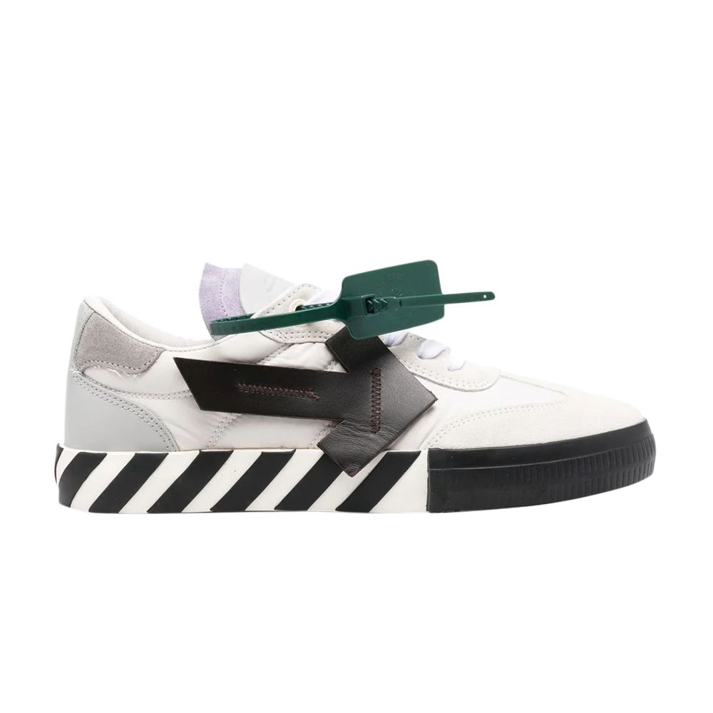 Pre-owned Off-white Vulc Sneaker 'white Black' | Men's Size 41