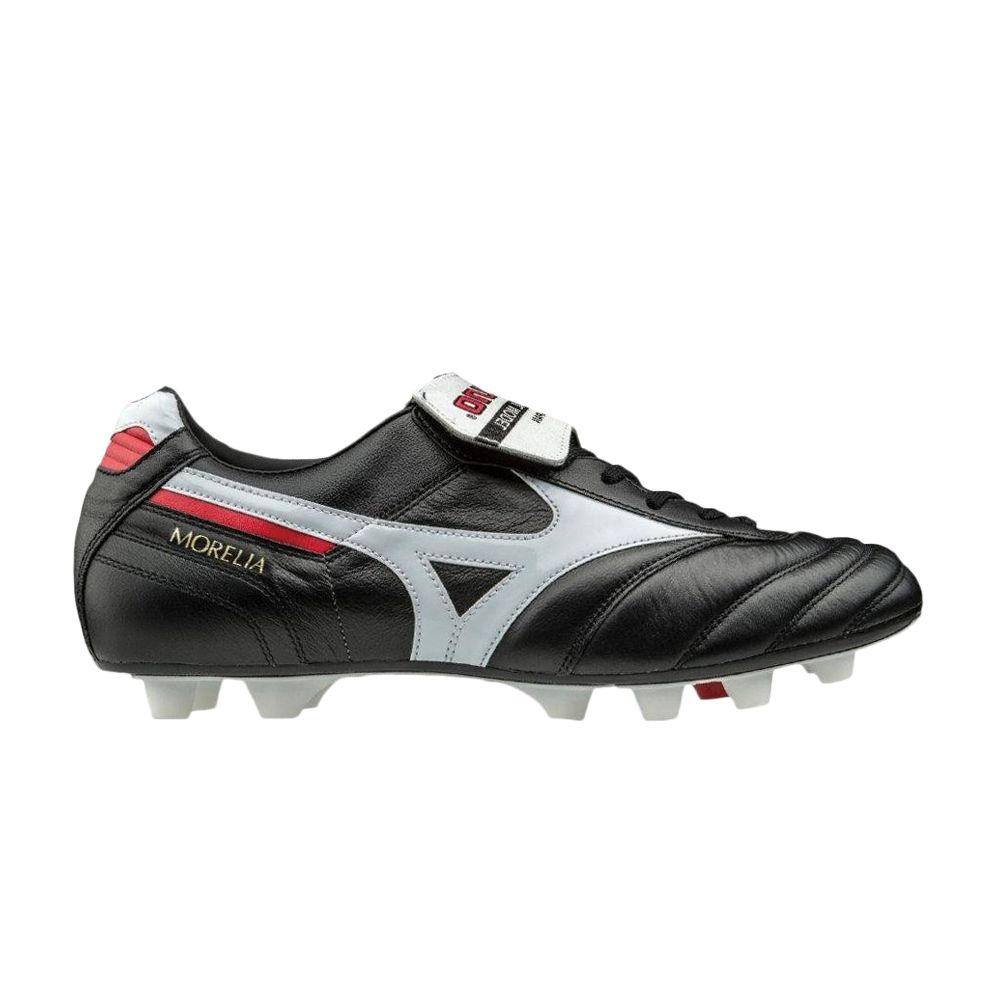 Mizuno Morelia 2 'Black White Red' | Men's Size 6.5 - P1GA161101