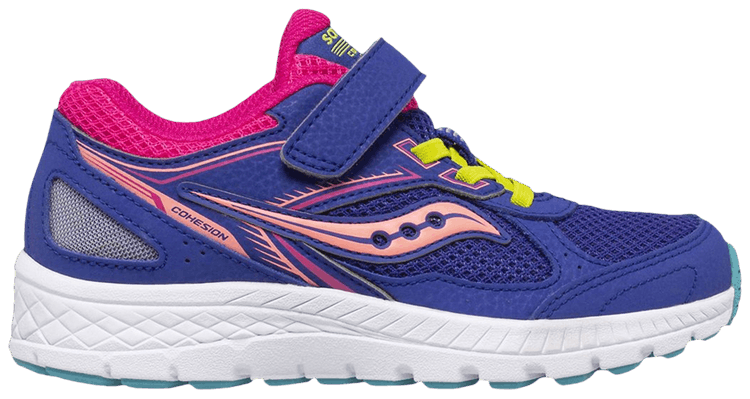 Saucony Cohesion 14 AC Big Kid Blue Multi