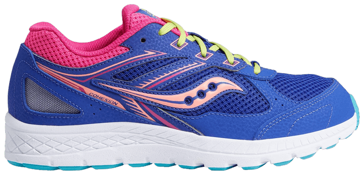 Saucony Cohesion 14 Lace Big Kid Blue Multi