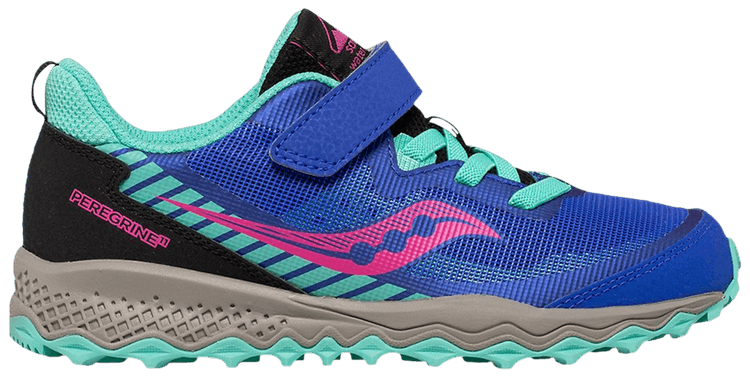 Saucony Peregrine 11 Shield AC Big Kid Blue Turquoise