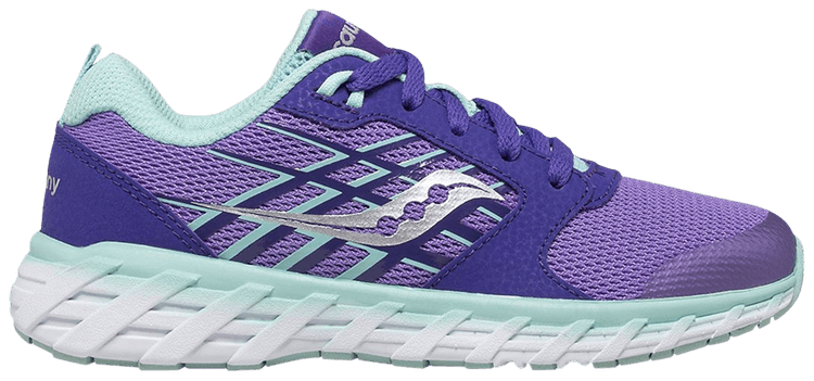 Saucony Wind 20 Lace Big Kid Purple