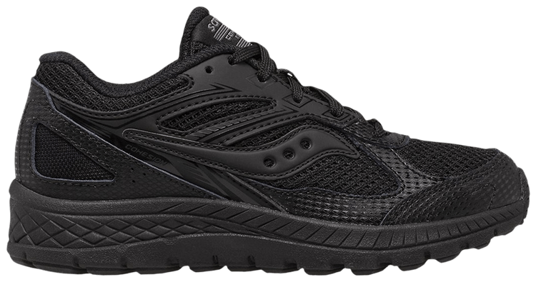 Saucony Cohesion 14 Lace Big Kid Triple Black