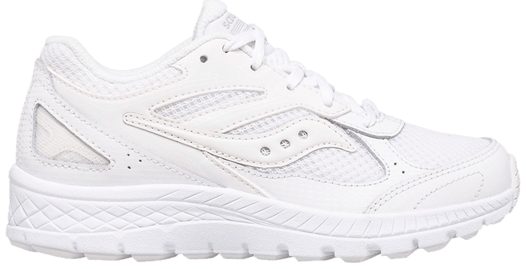 Saucony Cohesion 14 Lace Big Kid Triple White