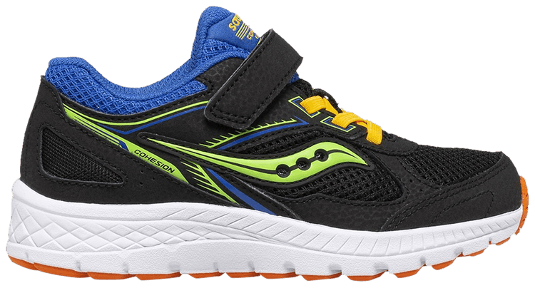Saucony Cohesion 14 AC Big Kid Black Multi