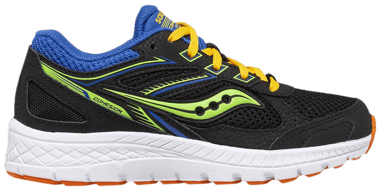 Saucony Cohesion 14 Lace Big Kid Black Multi