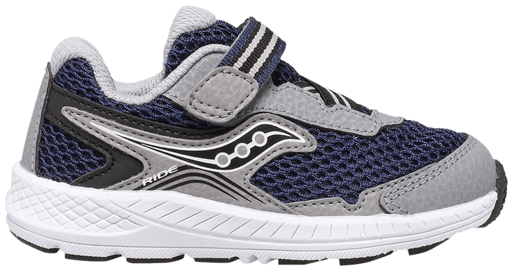 Saucony Ride 10 Big Kid Navy Grey
