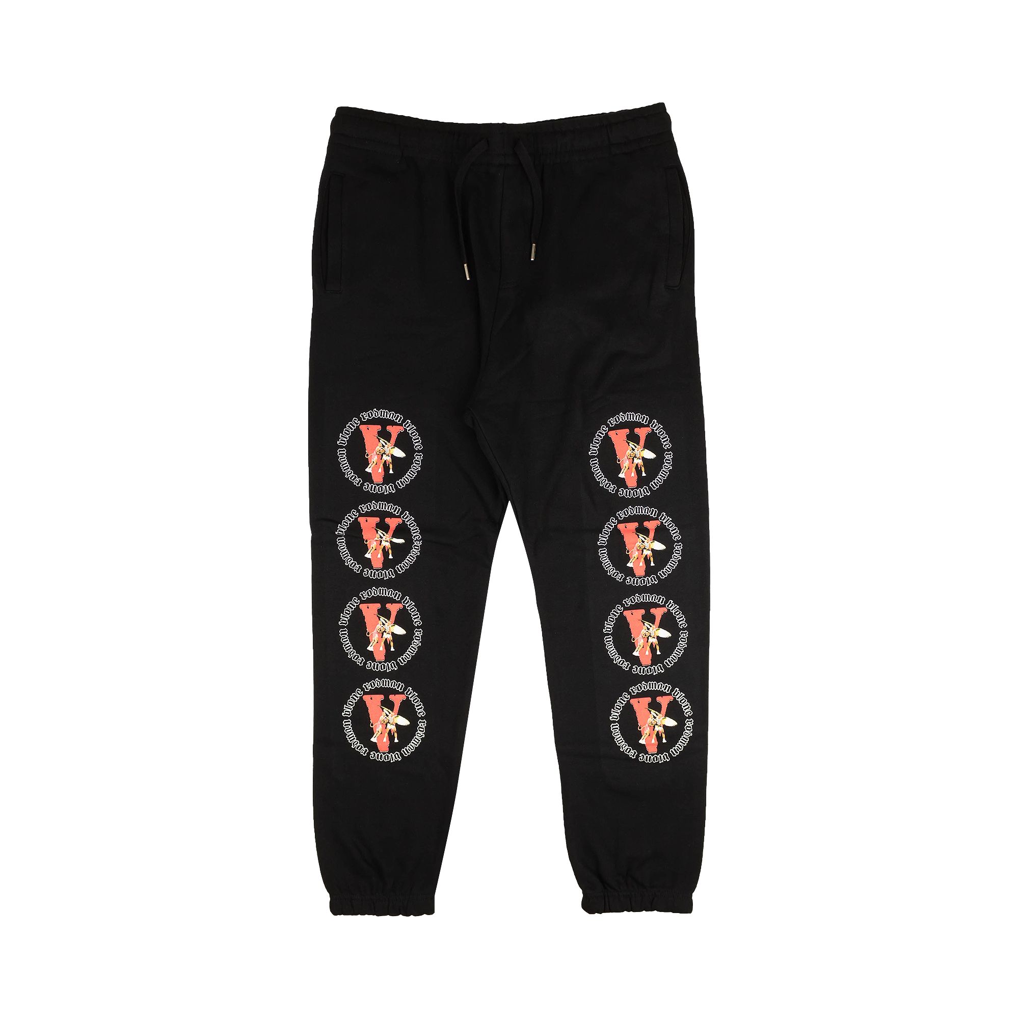 Vlone x Rodman Angel Vs. Demon Joggers 'Black' | Men's Size L