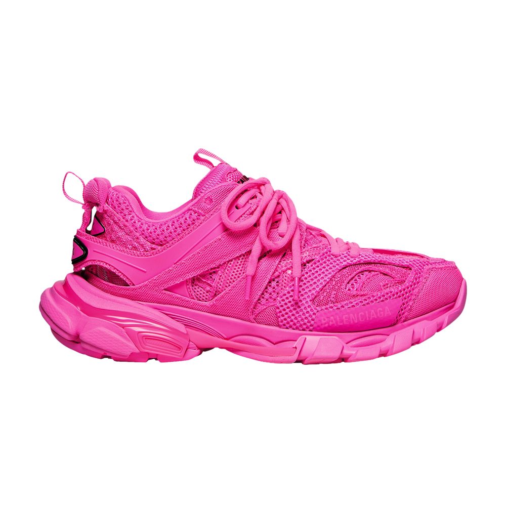 Pre-owned Balenciaga Wmns Track Sneaker 'dark Pink' | Women's Size 38