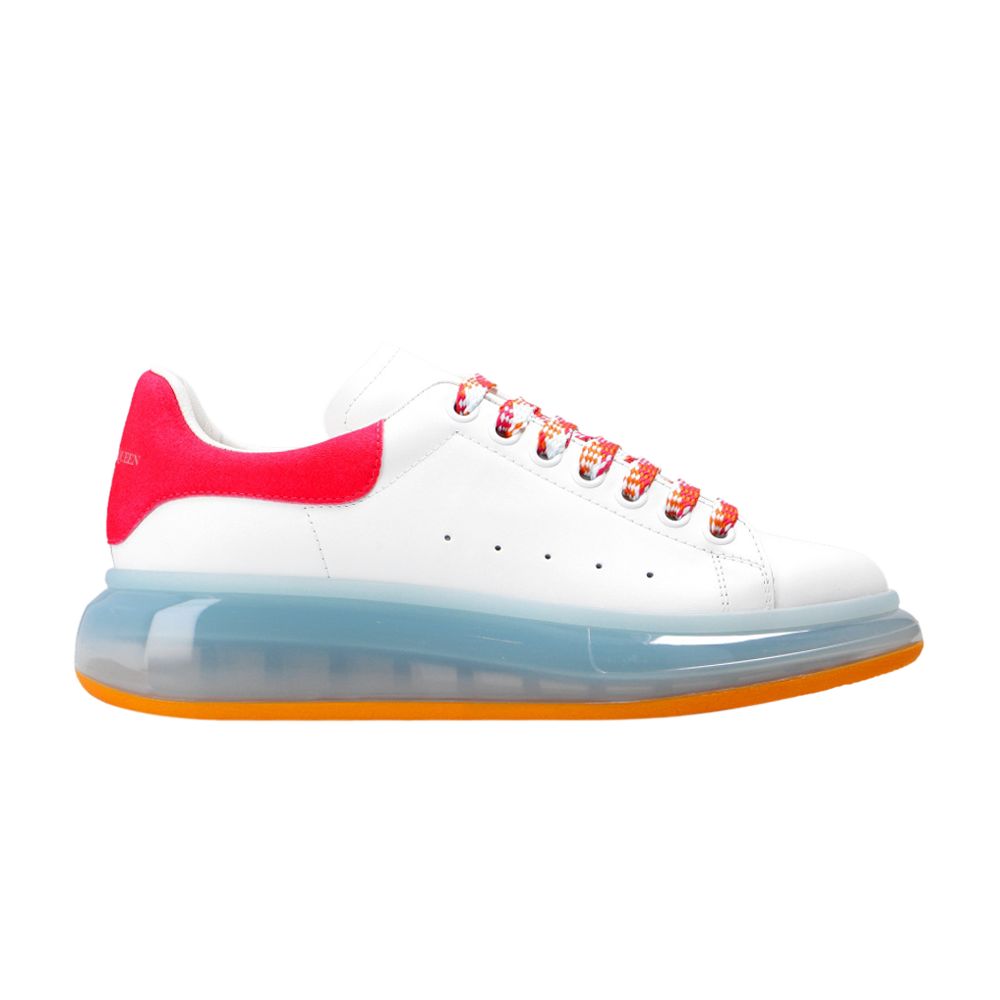 Pre-owned Alexander Mcqueen Wmns Oversized Sneaker 'white Pink' | Women's Size 36.5
