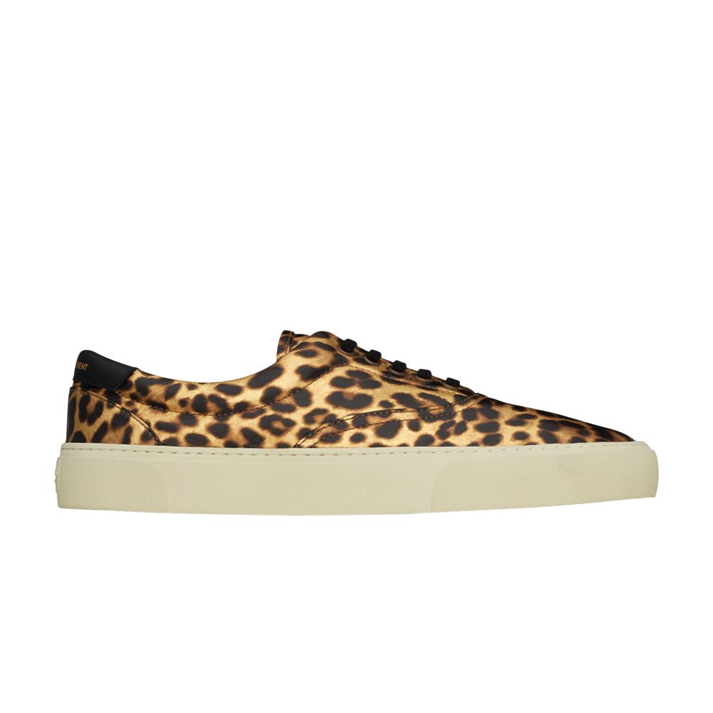 Pre-owned Saint Laurent Venice Low 'leopard' | Brown | Men's Size 43