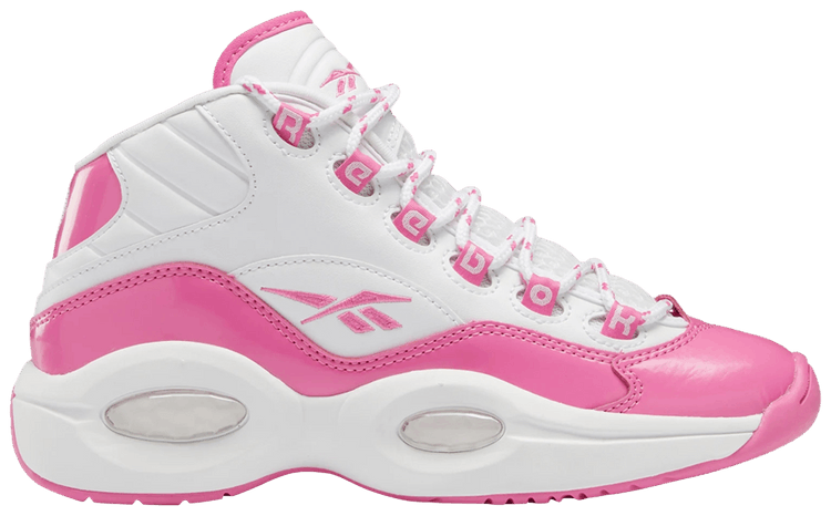 Reebok Question Mid Big Kid Atomic Pink