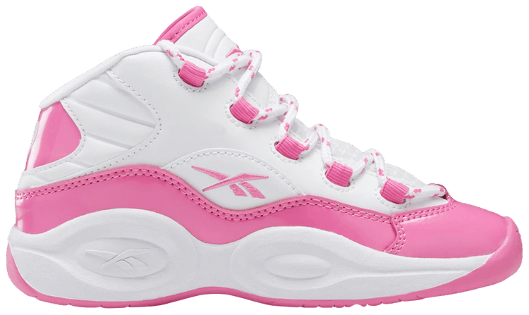Reebok Question Mid Little Kid Atomic Pink