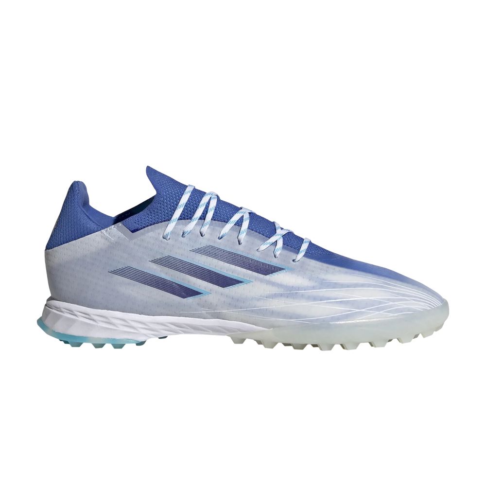 adidas X Speedflow.1 TF 'White Legacy Indigo' | Men's Size 8.5