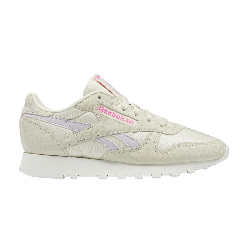 Pre-owned Reebok Wmns Classic Leather 'alabaster' In Cream
