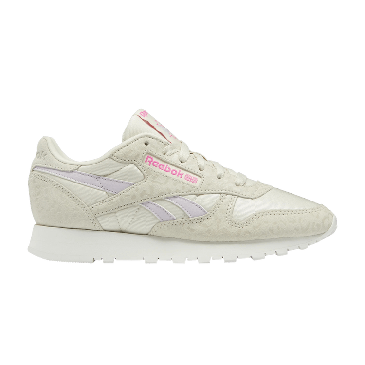 Classic leather shimmer reebok hotsell