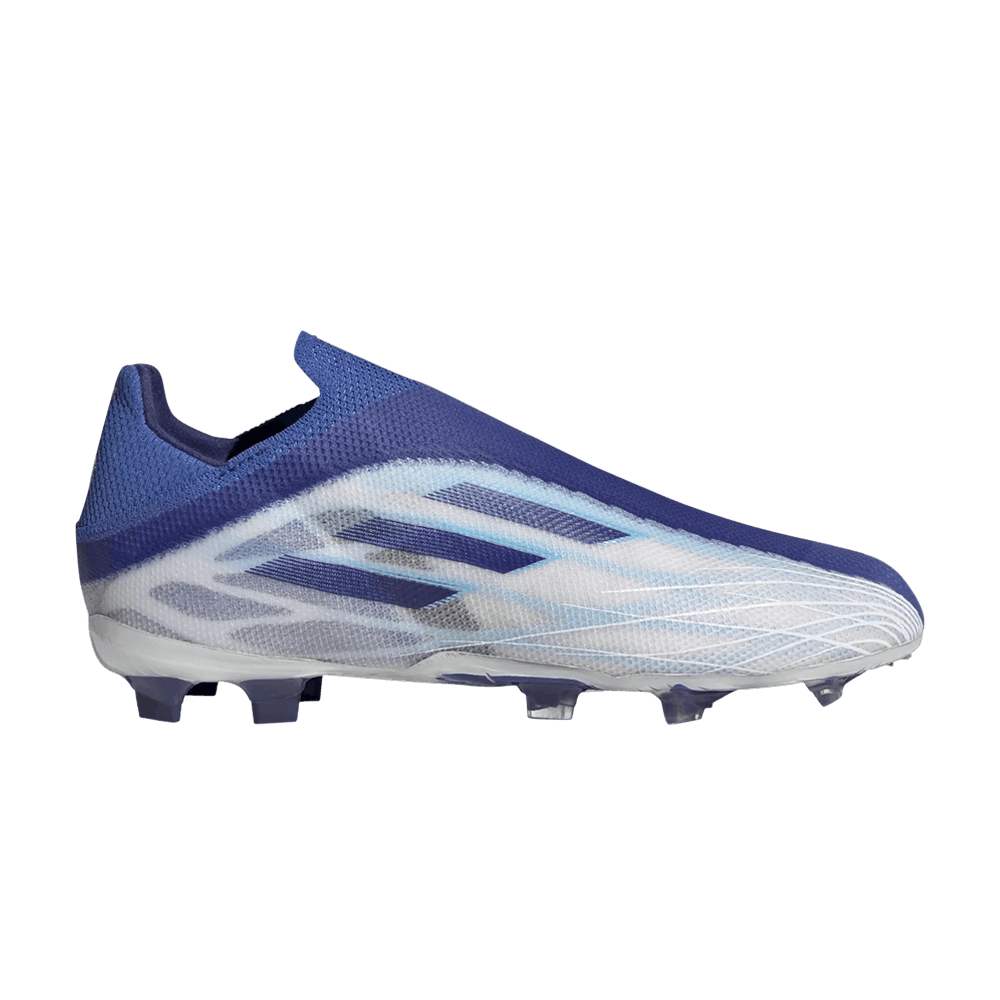 X Speedflow+ FG J 'White Legacy Indigo' | GOAT