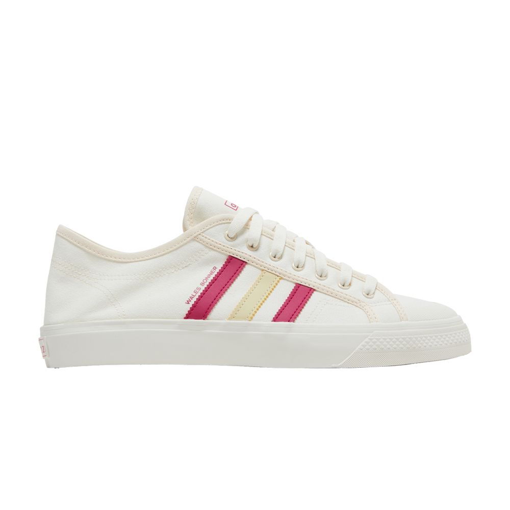 adidas Wales Bonner x Nizza Low 'Cream White Scarlet' | Men's Size 11