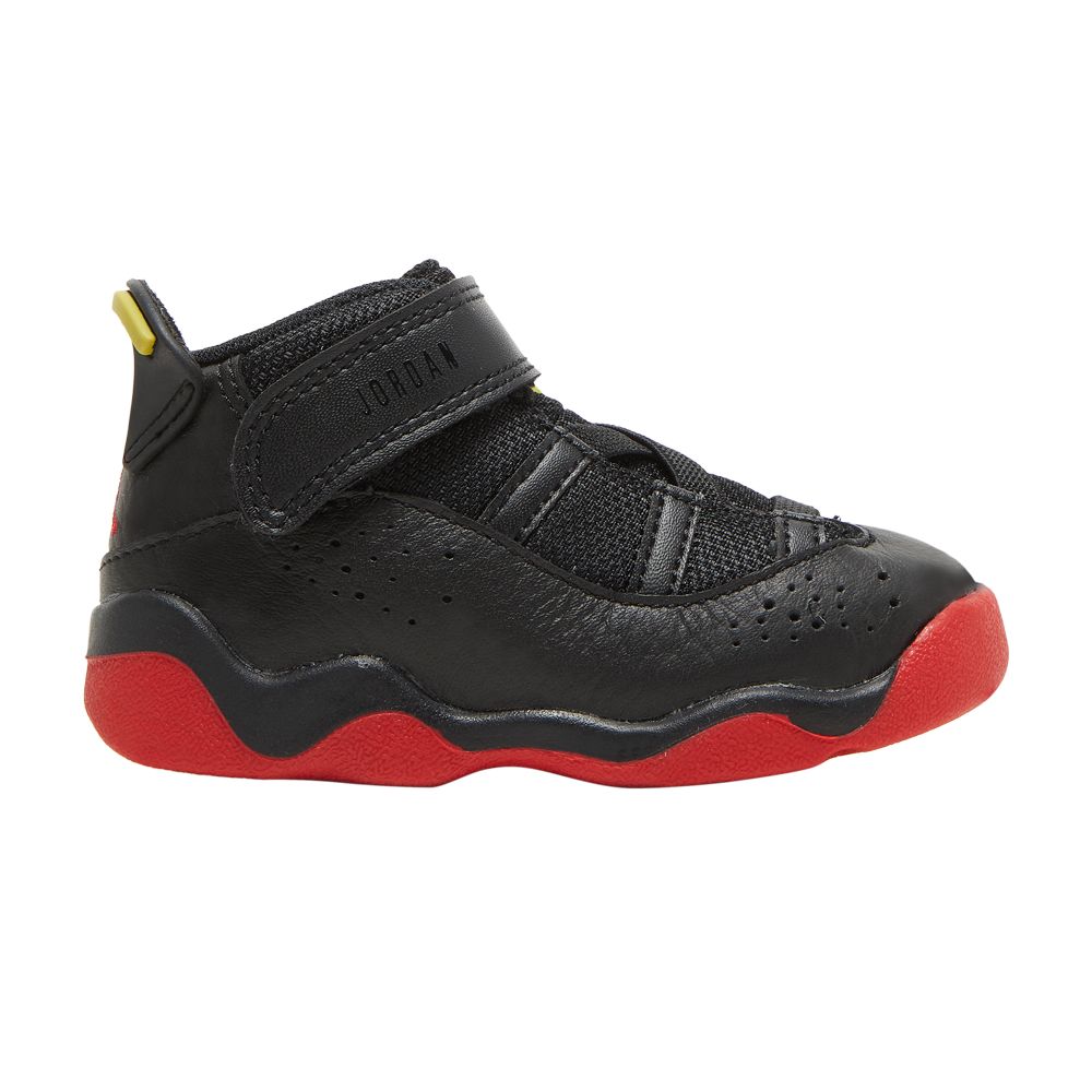 Jordan 6 Rings TD 'Bred' | Black | Infant Size 6