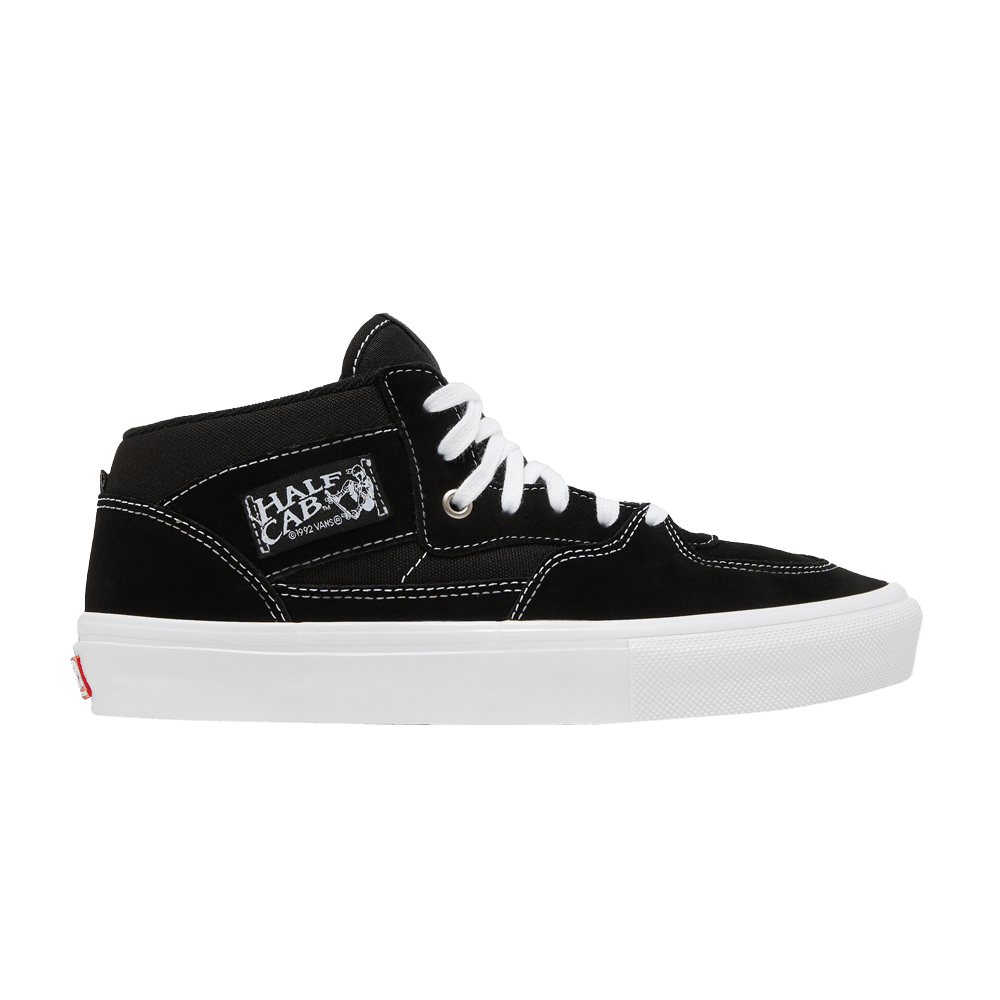 all black vans half cabs