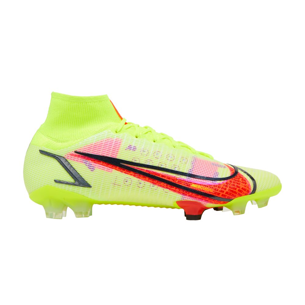 Nike Mercurial Superfly 8 Elite FG 'Motivation Pack' | Green | Men's Size 13