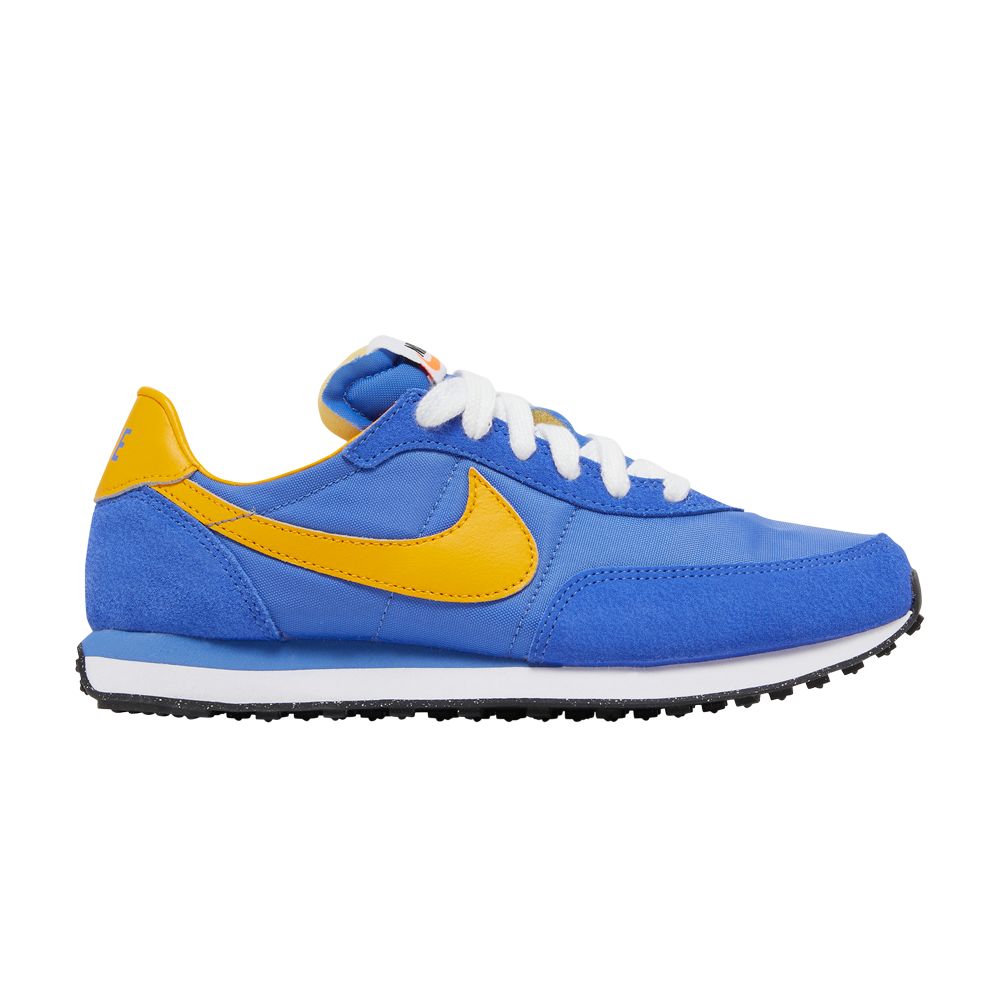 Nike Waffle Trainer 2 GS 'Medium Blue University Gold' | Kid's Size 4 - DC6477-402