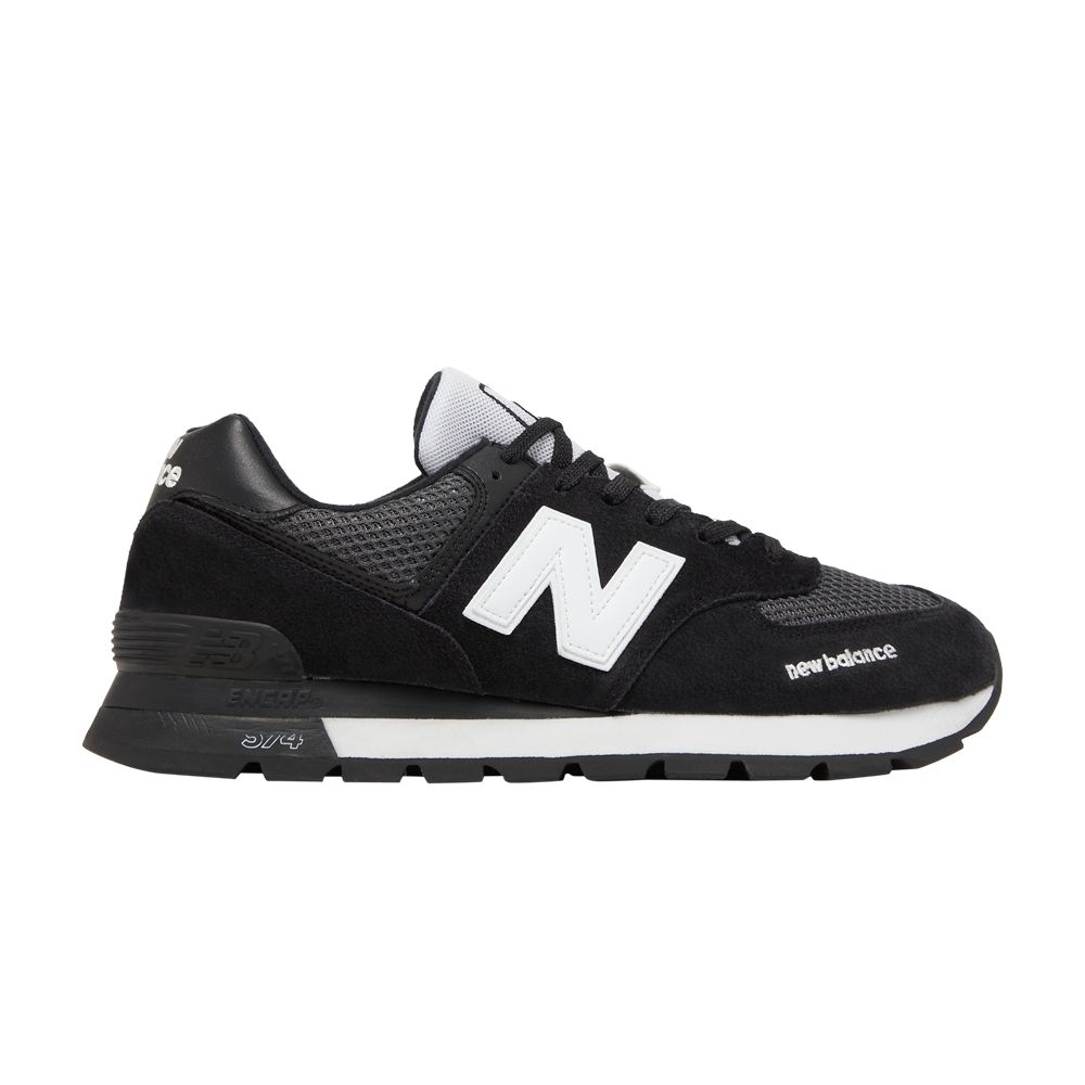 New Balance 574 Rugged 'Black White' | Blue | Men's Size 6