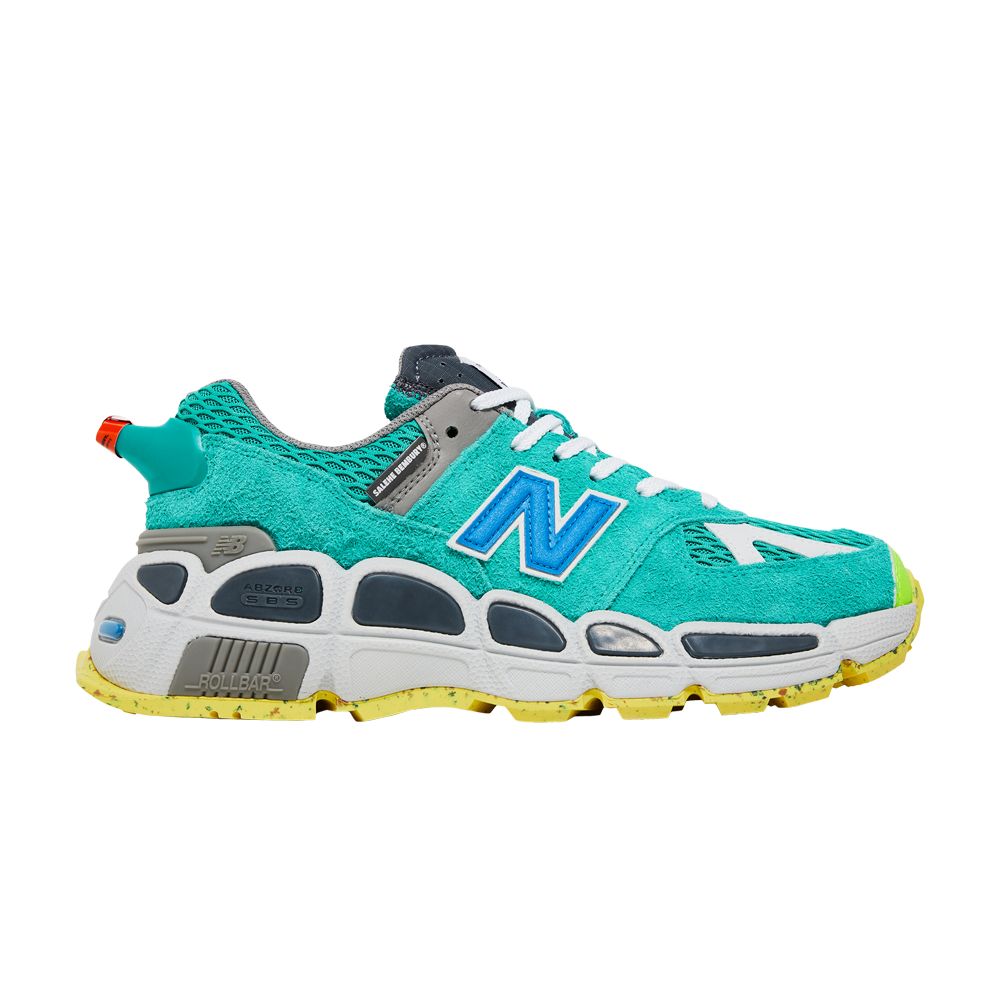 New Balance Salehe Bembury x 574 YURT 'Universal Communication - Emerald Sky' | Green | Men's Size 10