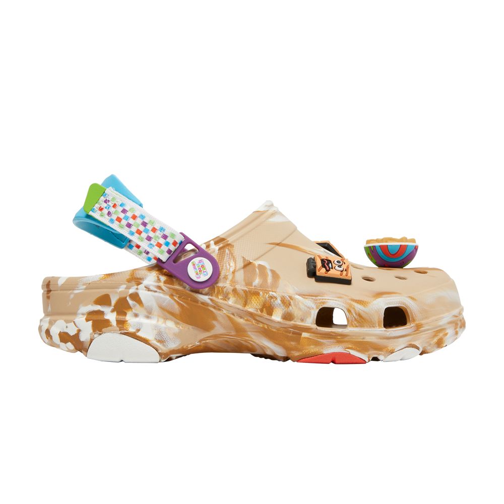 Crocs Cinnamon Toast Crunch x Classic All-Terrain Clog | Brown | Men's Size 12