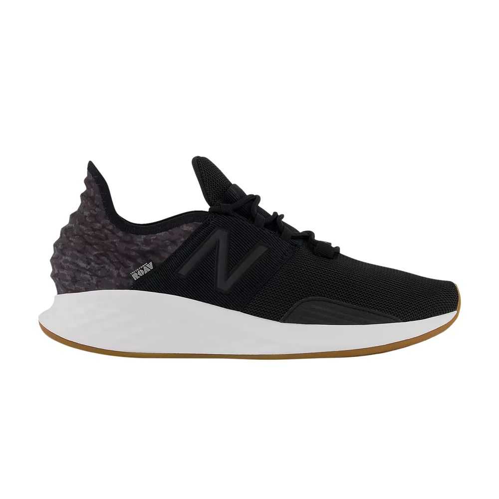 New Balance Fresh Foam Roav 2E Wide 'Black Grey Gum' | Men's Size 9