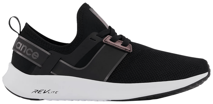 New Balance Wmns Nergize Black Green