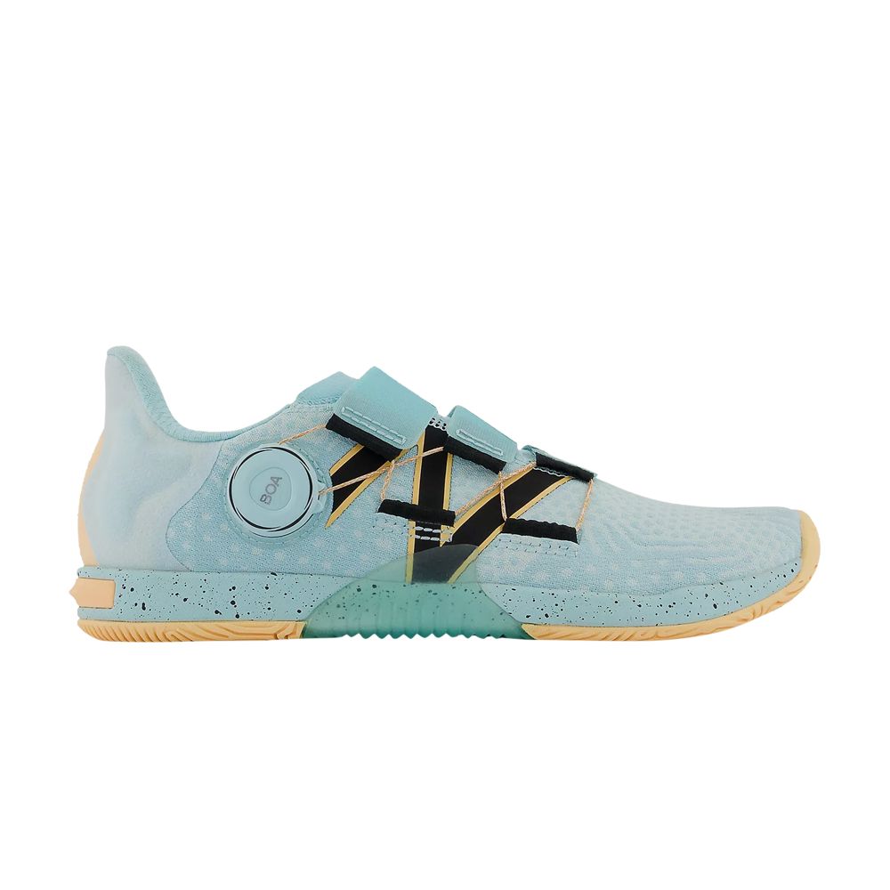 Pre-owned New Balance Wmns Minimus Tr Boa 'blue Light Mango'