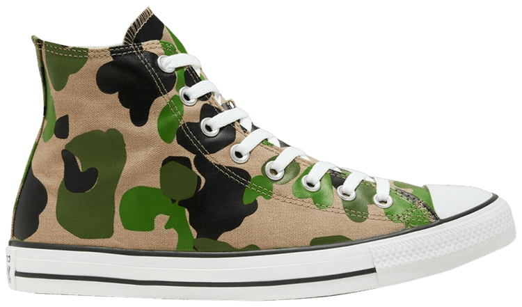 Converse Chuck Taylor All Star High Camo