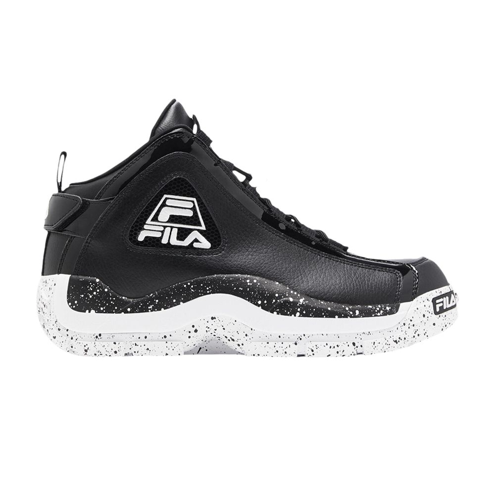 Pre-owned Fila Grant Hill 2 'black White'