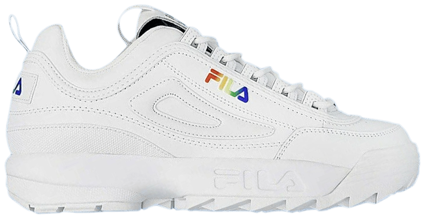 rainbow fila disruptor