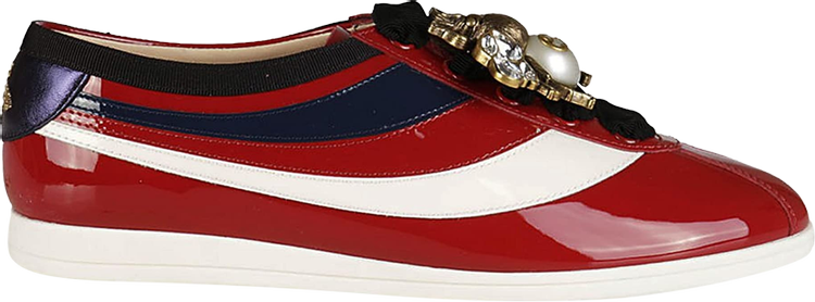 Gucci Wmns Falacer Sneakers 'Red Vernice Crystal'
