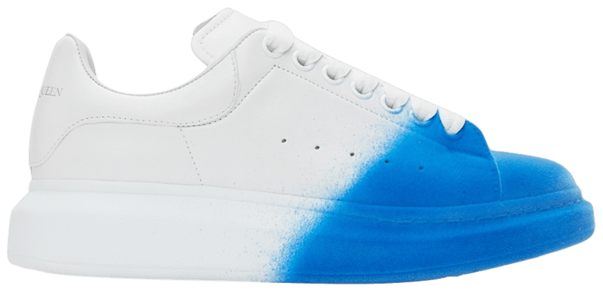 alexander mcqueen sneakers light blue