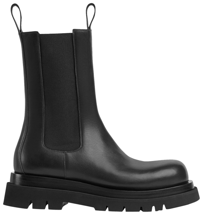 Bottega Veneta Lug Boot Nero