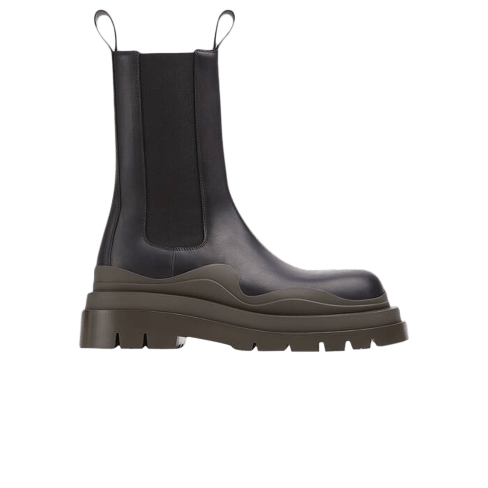 Bottega Veneta Tire Boot 'Black Camping 