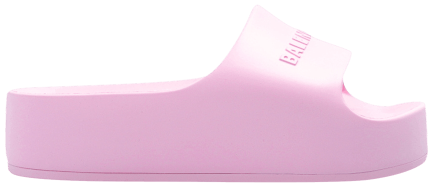 Buy Balenciaga Wmns Chunky Slides 'Light Pink' 654315 W1S89 5300 GOAT