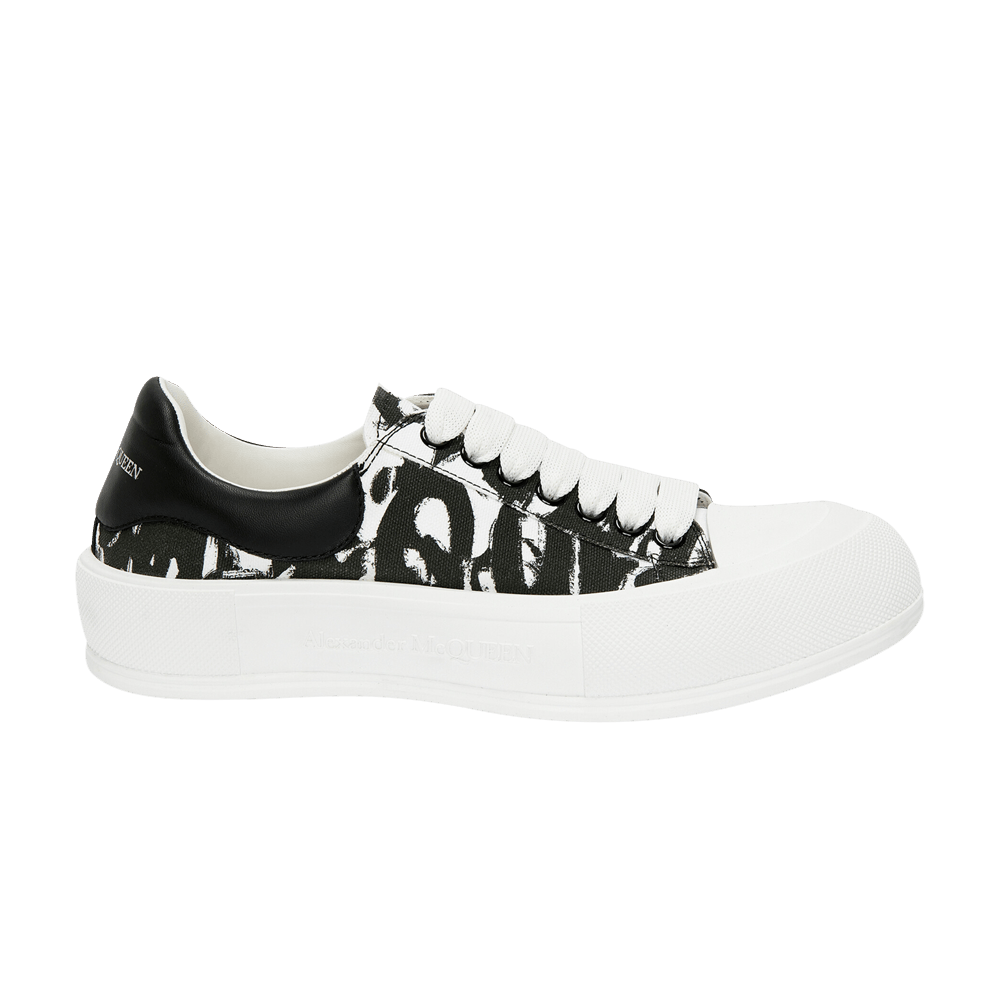 Alexander McQueen Deck Plimsoll 