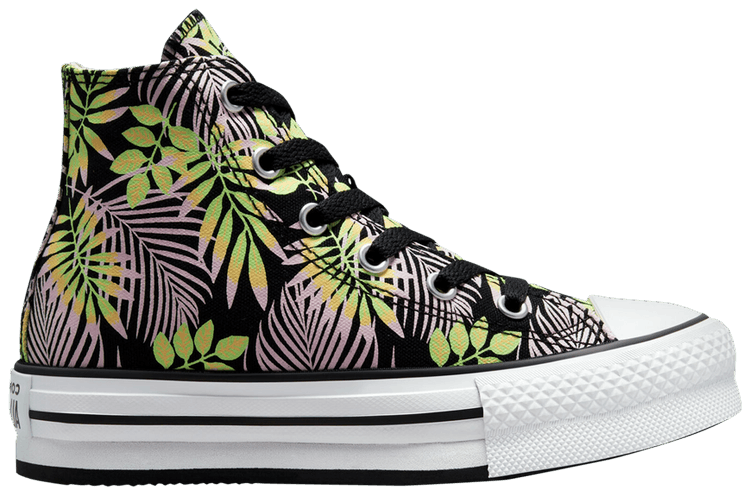 Converse Chuck Taylor All Star EVA Lift Platform High GS Bright Plants