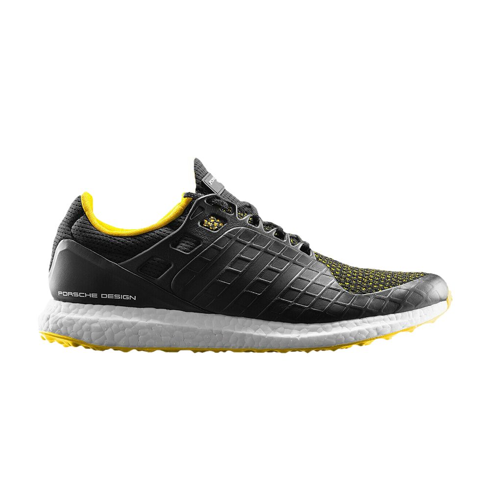 adidas Porsche Design x UltraBoost Trainer 'Black Yellow' | Men's Size 11 - AQ5341