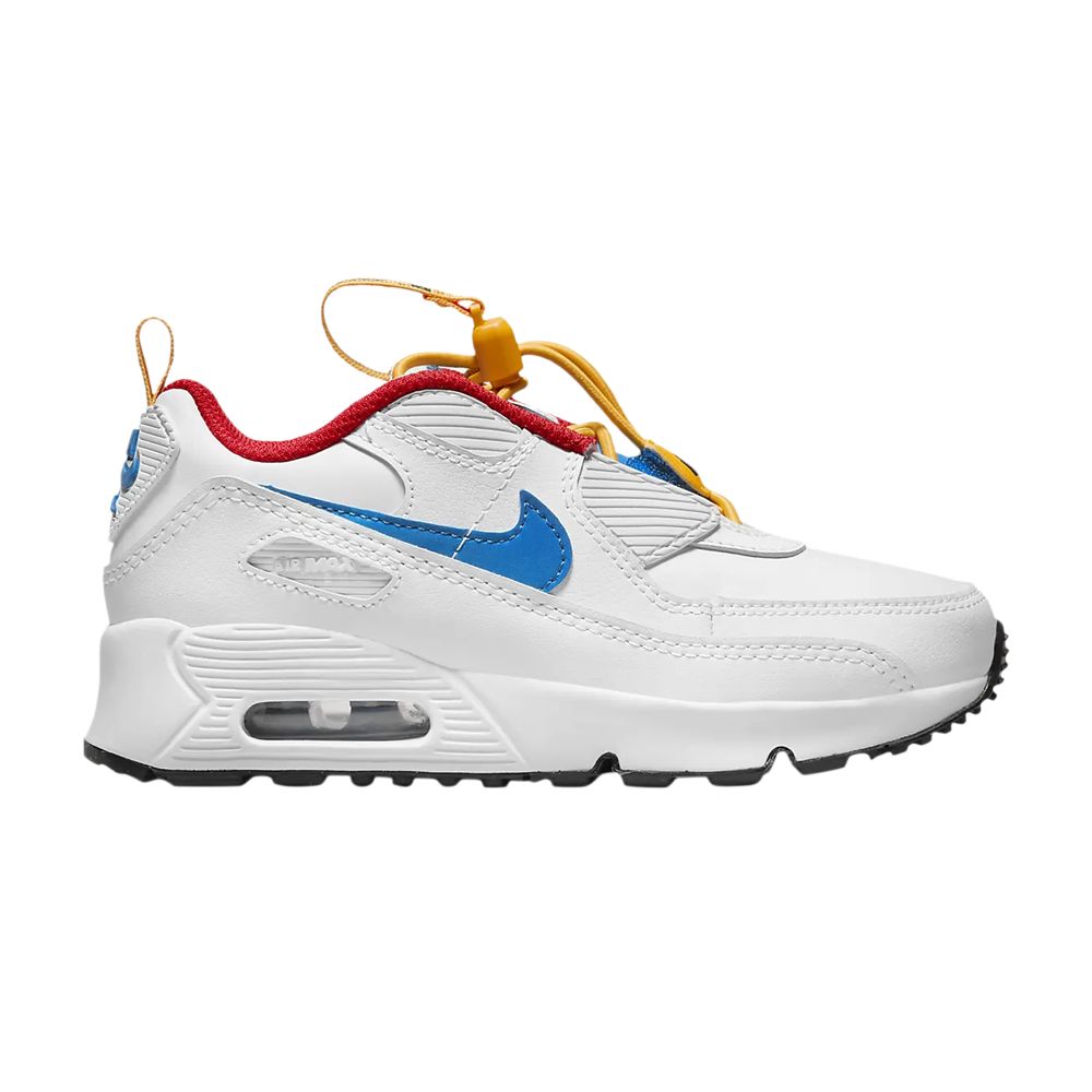Nike Air Max 90 Toggle PS 'White Photo Blue' | Kid's Size 2