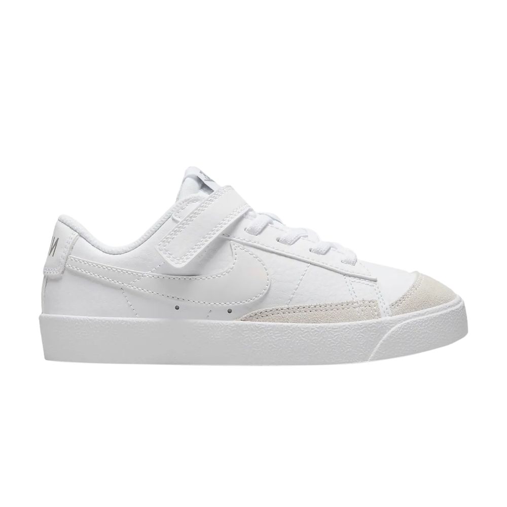 Nike Blazer Low '77 PS 'White Flat Pewter' | Kid's Size 1