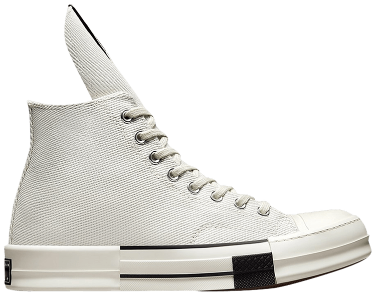 Buy Converse x Rick Owens DRKSHDW DRKSTAR High 'White